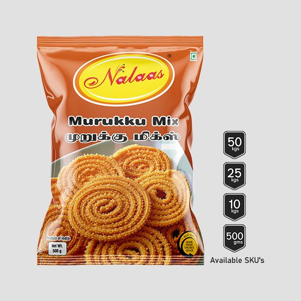 Murukku mix-Spicy