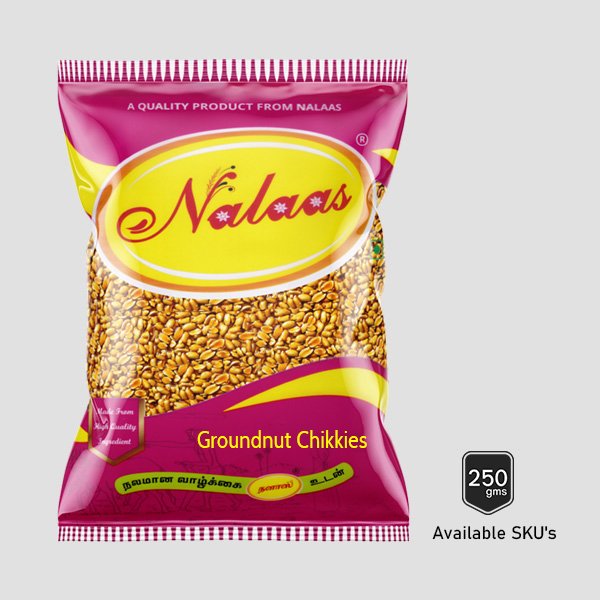 Groundnut Chikkies