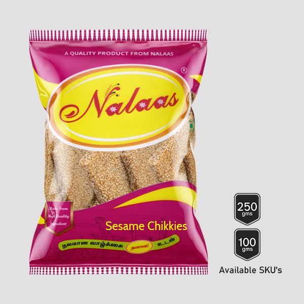 Sesame Chikkies